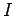 $ {I}$