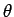 $ {\theta}$