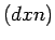 $ {(d x n)}$